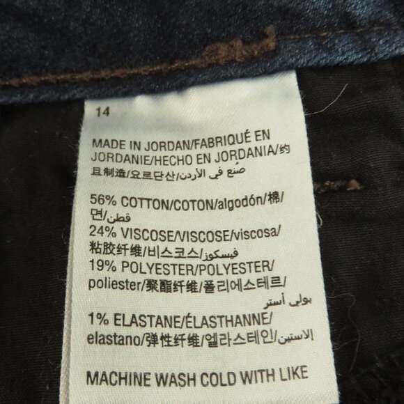 Charter Club Dark Blue Jeans..............325 - Picture 8 of 9